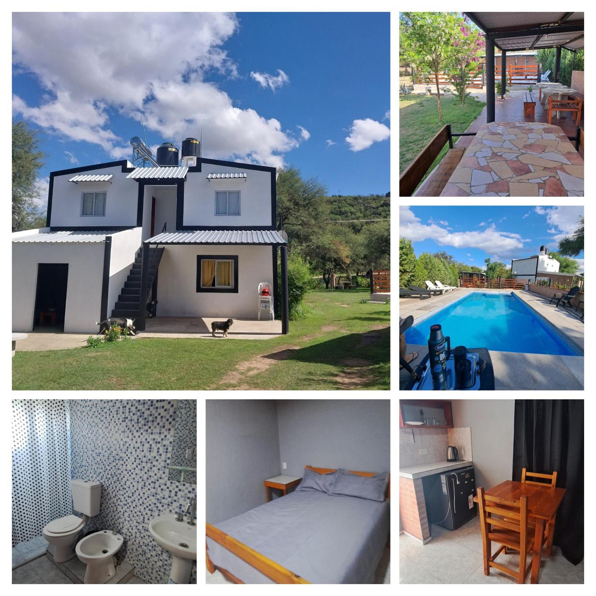 Tierra Santa Apartamento Villa Cura Brochero Exterior foto